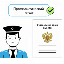 Профилактический визит.