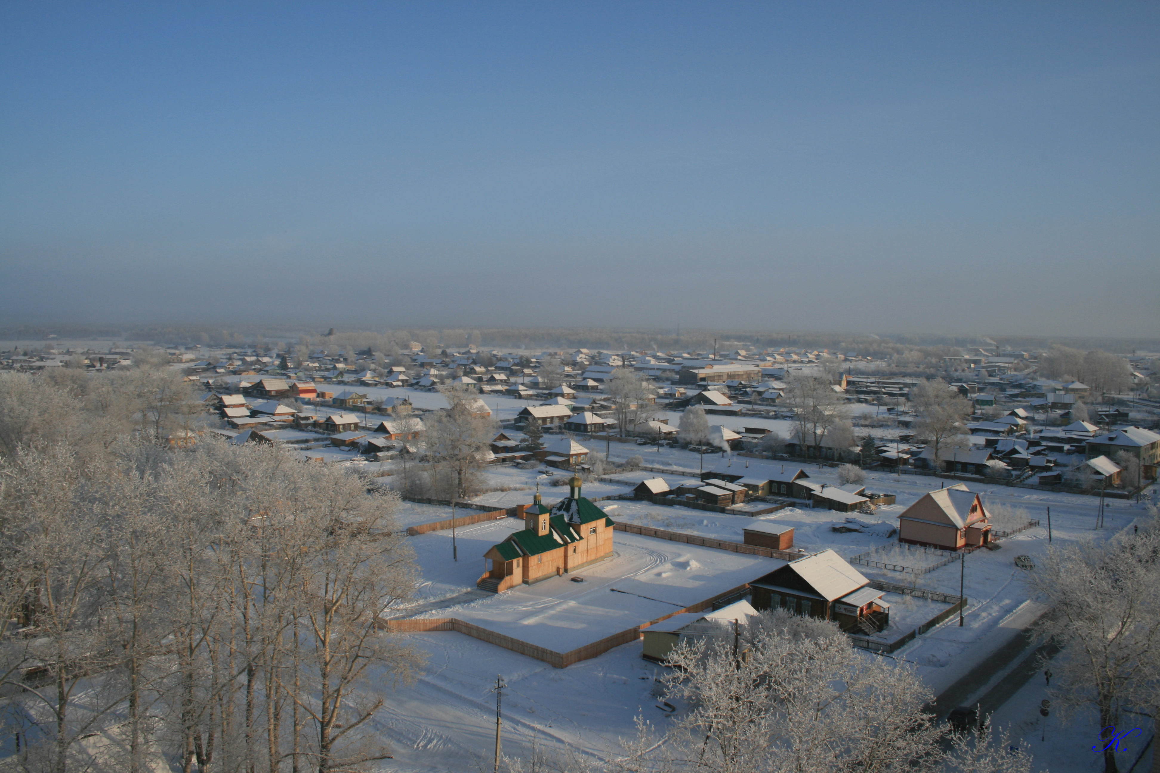 Церковь Успения Пресвятой Богородицы.